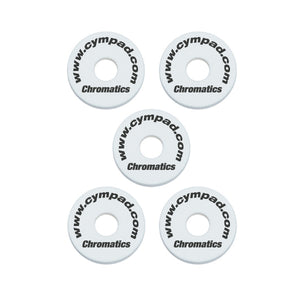 CYMPAD - CHROMATICS 40/15MM WHITE - 5 pack