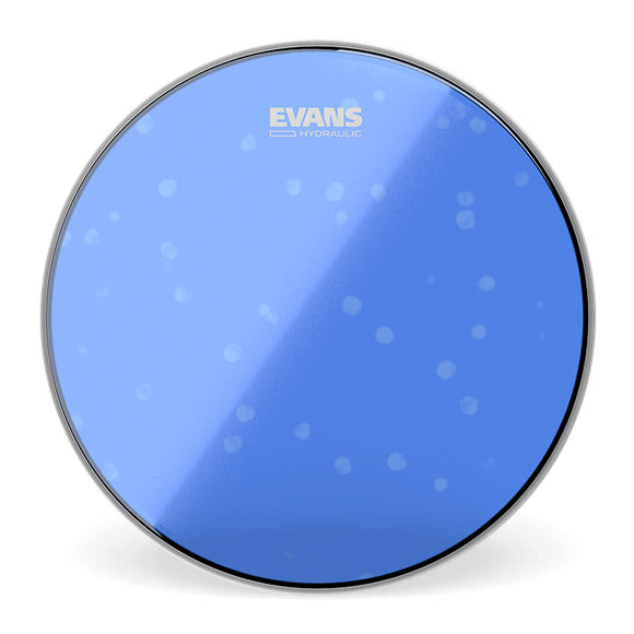 Evans Hydraulic Blue Drum Head - 14 Inch