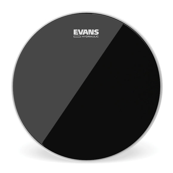 Evans Hydraulic Black Drum Head - 13 Inch