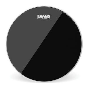 Evans Hydraulic Black Drum Head - 14 Inch