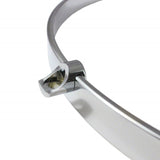 Drum Hoop Straight 14" x 4.5mm Heavy Duty - Chrome