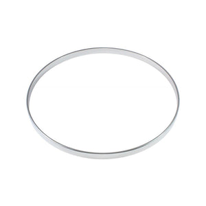 Drum Hoop Straight 14" x 4.5mm Heavy Duty - Chrome