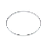 Drum Hoop Straight 14" x 4.5mm Heavy Duty - Chrome