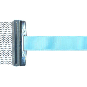 Snare Wire Ribbon Strap - Light Blue