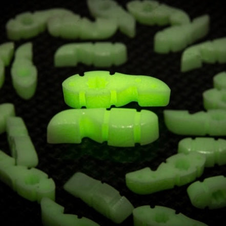 Tuner Fish Lug Locks  Lug Locks “Glow in the Dark” 4 Pack