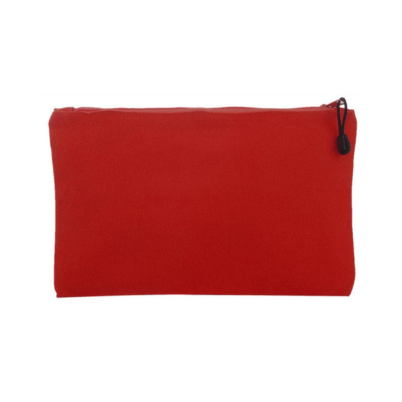 Canvas Utility Bag- Red