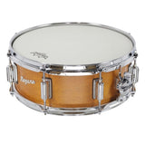 Rogers Tower Series Wood Shell Snare Drum in Satin Fruitwood Stain - 14 x 5"