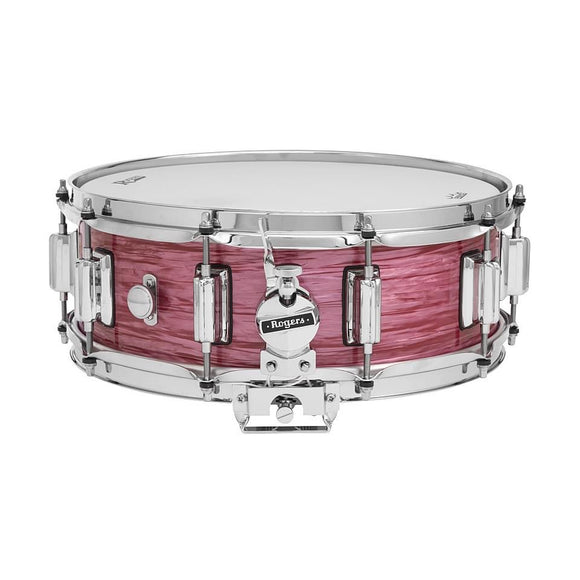 Rogers Dyna-Sonic Red Ripple Snare Drum - 14 x 5