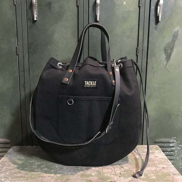 Tackle Cinch-Tite Snare Bag - Black