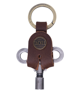 Tackle Timekeeper's Drum Key - Raw Steel