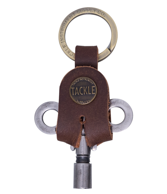 Tackle Timekeeper's Drum Key - Raw Steel