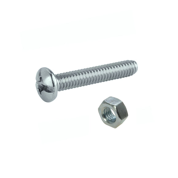 Mounting Bolts for Butt Plate - Pack of 2