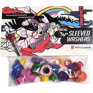 Sleeved Washers™ Limited Edition Rainbow "Niji" - 100 Pack
