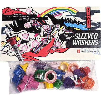 Sleeved Washers™ Limited Edition Rainbow 