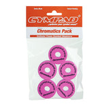 CYMPAD - CHROMATICS 40/15MM PINK - 5 pack NEW!