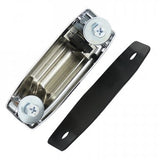 Rogers Beavertail Bass Drum Lug - Chrome
