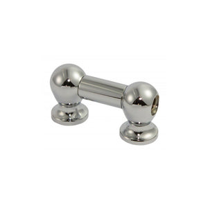 Vintage Style Tube Lug 25mm Snare  - Chrome