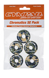 CYMPAD - CHROMATICS 40/15MM CAMO - 5 pack